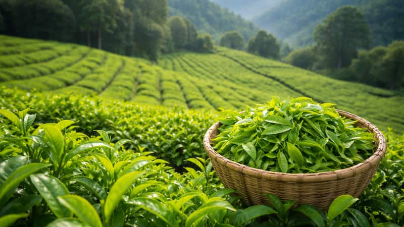 چای شمال سرگل با عطر دلنشین و طبیعی